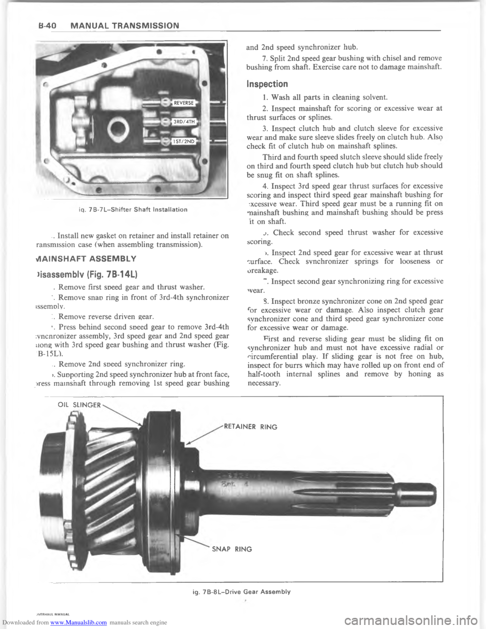 CHEVROLET MALIBU 1980 4.G Workshop Manual Downloaded from www.Manualslib.com manuals search engine A  ?          	               
    G ? 	 
  	 G C  
!
@
6

&

C

 
?
%

A
@


9
.

%

\(
A