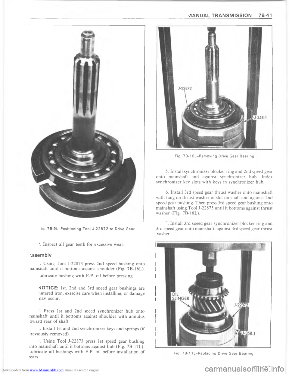 CHEVROLET MALIBU 1980 4.G Workshop Manual Downloaded from www.Manualslib.com manuals search engine        	           A?! $ 7 9  A       0 % $ 6 $ 0 ( $ ( 7  	 0 0 *  L  C C  A C  6 0   / $ 1 -   -  /
A
