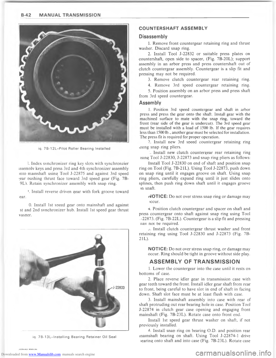 CHEVROLET MALIBU 1980 4.G Workshop Manual Downloaded from www.Manualslib.com manuals search engine A  ? C         	         ! $ 7 9  A    C    $ * 0 6   0 * * - /   -  / $ ( 7   ( % 6  * * - ,


9

0
7