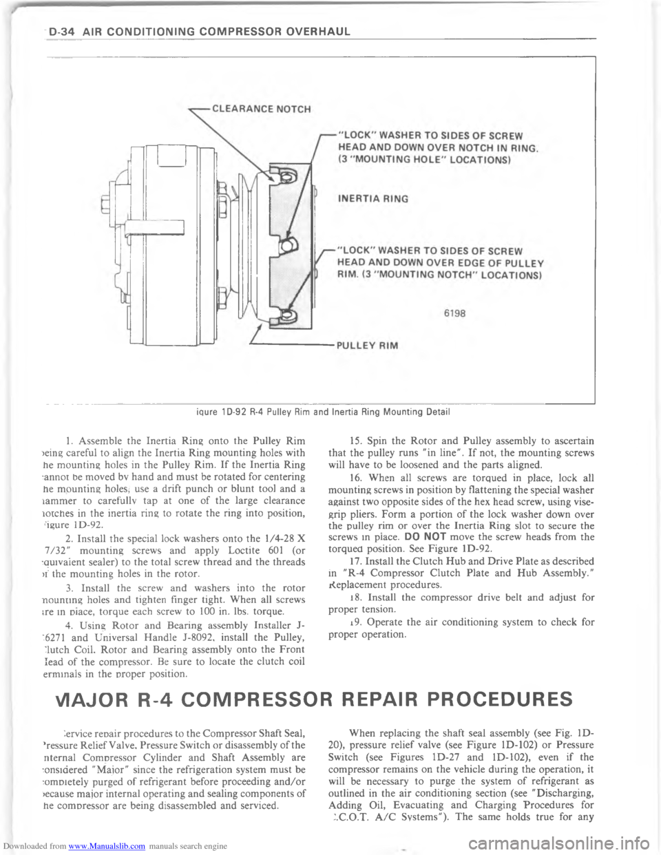 CHEVROLET CAMARO 1980 2.G Owners Guide Downloaded from www.Manualslib.com manuals search engine  ?  	    !$7)/-  C ? )**-3 $& (, (-/6$ $(7 0)(6$(7 -6$*
88






\(