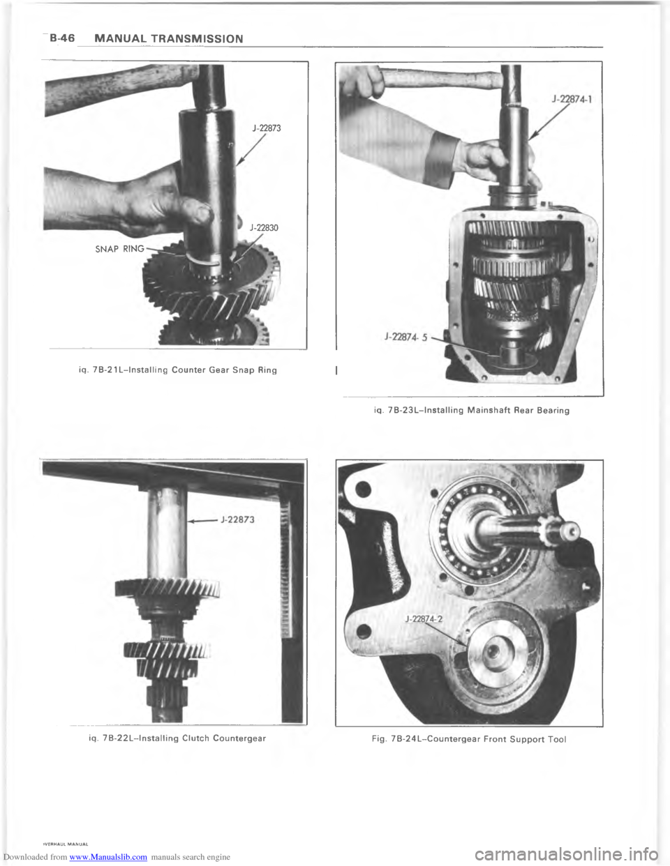 CHEVROLET CAMARO 1980 2.G Workshop Manual Downloaded from www.Manualslib.com manuals search engine A  ? E         	         F577<;A
F
!
!*  