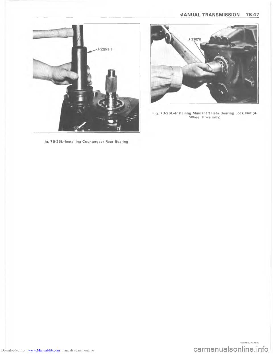 CHEVROLET CAMARO 1980 2.G Workshop Manual Downloaded from www.Manualslib.com manuals search engine        	           A  ? A
!
"
!  