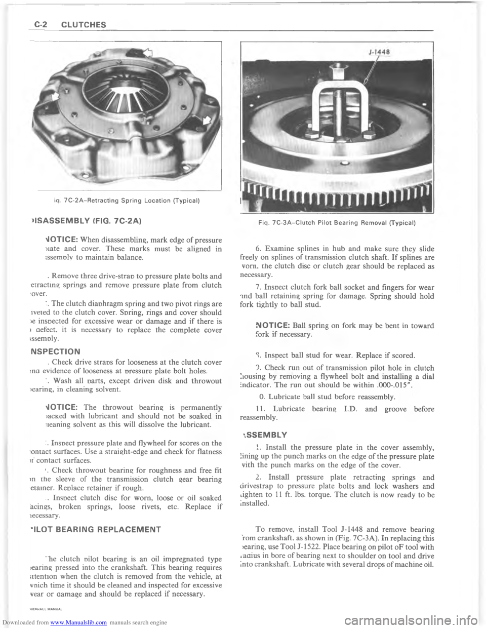 CHEVROLET MALIBU 1980 4.G Workshop Manual Downloaded from www.Manualslib.com manuals search engine A  C     	    <>, @  ;   ;  5 / = F C  <5+=  1 2 ! <3 >  1- +625 8B<F25 <>, @  ;   ;  1 =! 2 F = <3 >   B ! <