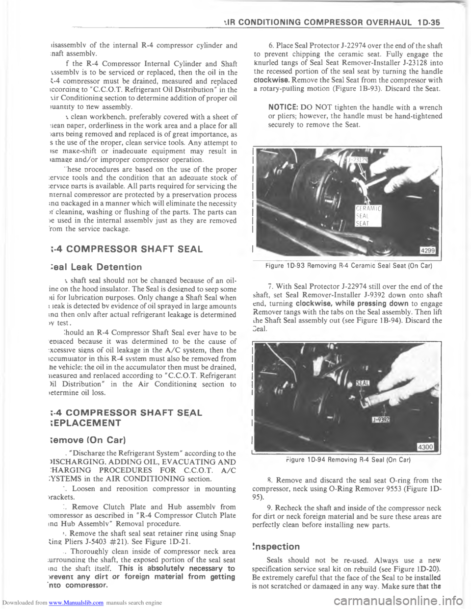 CHEVROLET CAMARO 1980 2.G Service Manual Downloaded from www.Manualslib.com manuals search engine  	    @ 	           	    ) 5>           	   


&
