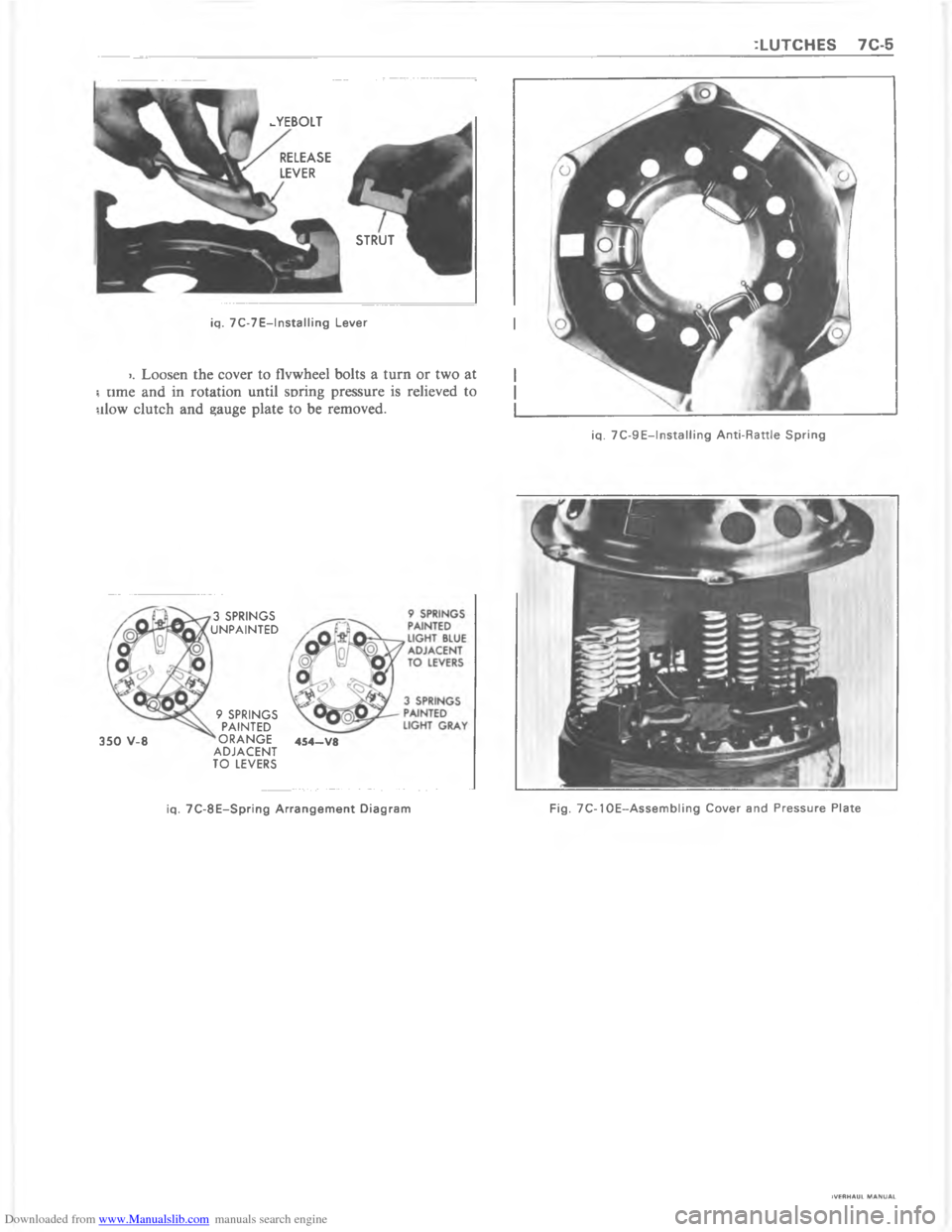 CHEVROLET MALIBU 1980 4.G Workshop Manual Downloaded from www.Manualslib.com manuals search engine    	      A @	


		
!


9

**0
!
A\(

4




!  