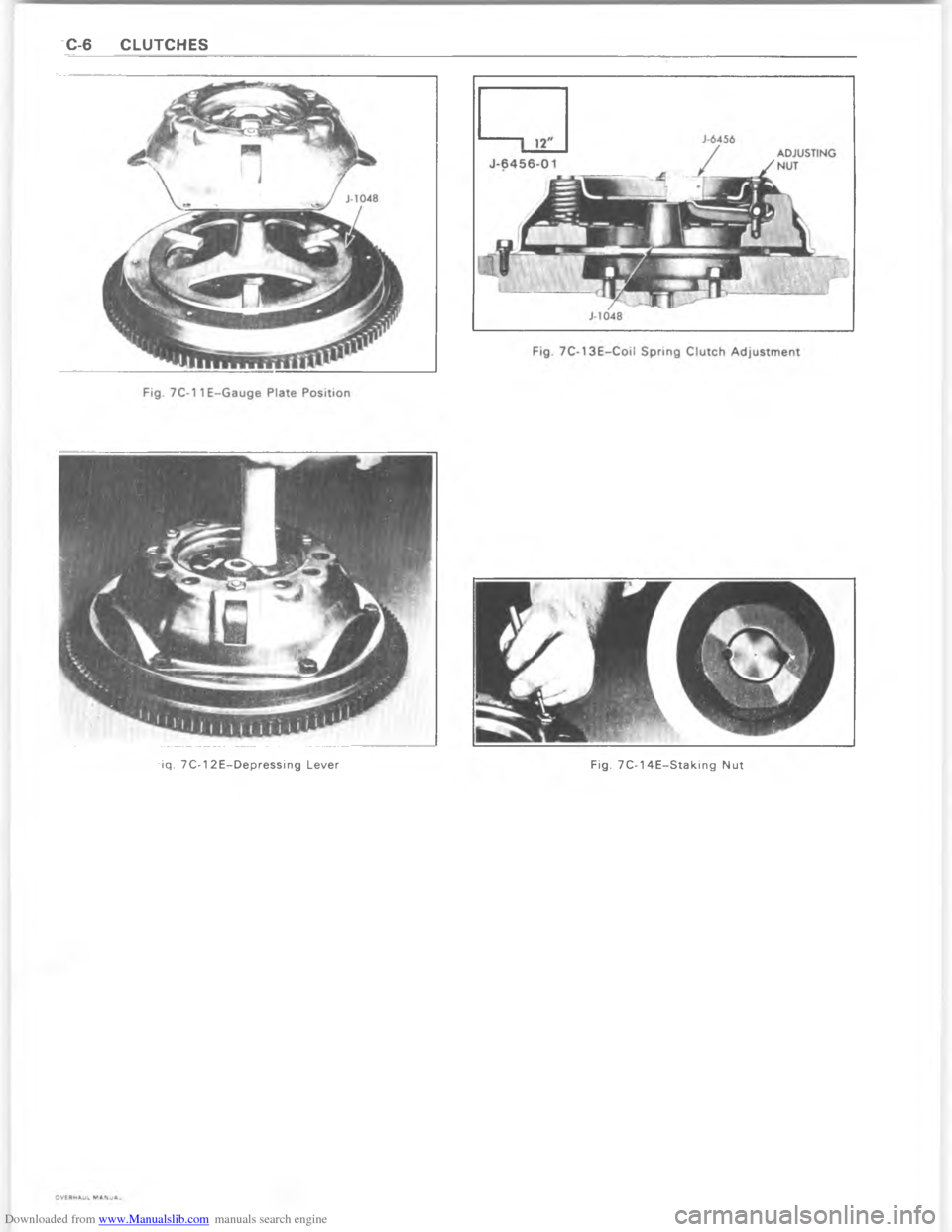 CHEVROLET MALIBU 1980 4.G Workshop Manual Downloaded from www.Manualslib.com manuals search engine A  E    	    ! $ 7 9  A     C    - . / - % % $ ( 7   - 1 - /
! $ 7 9  A     ?    6  8 $ ( 7   ) 6  