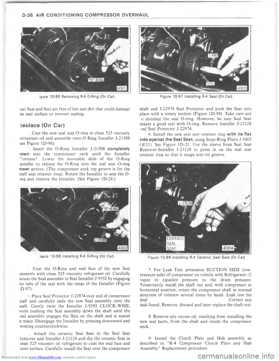 CHEVROLET CAMARO 1980 2.G Service Manual Downloaded from www.Manualslib.com manuals search engine  E  	  !$7)/- @ -&01$(7 ? $(7 ( /



8

?
7+
,	
E

*0

!\)

