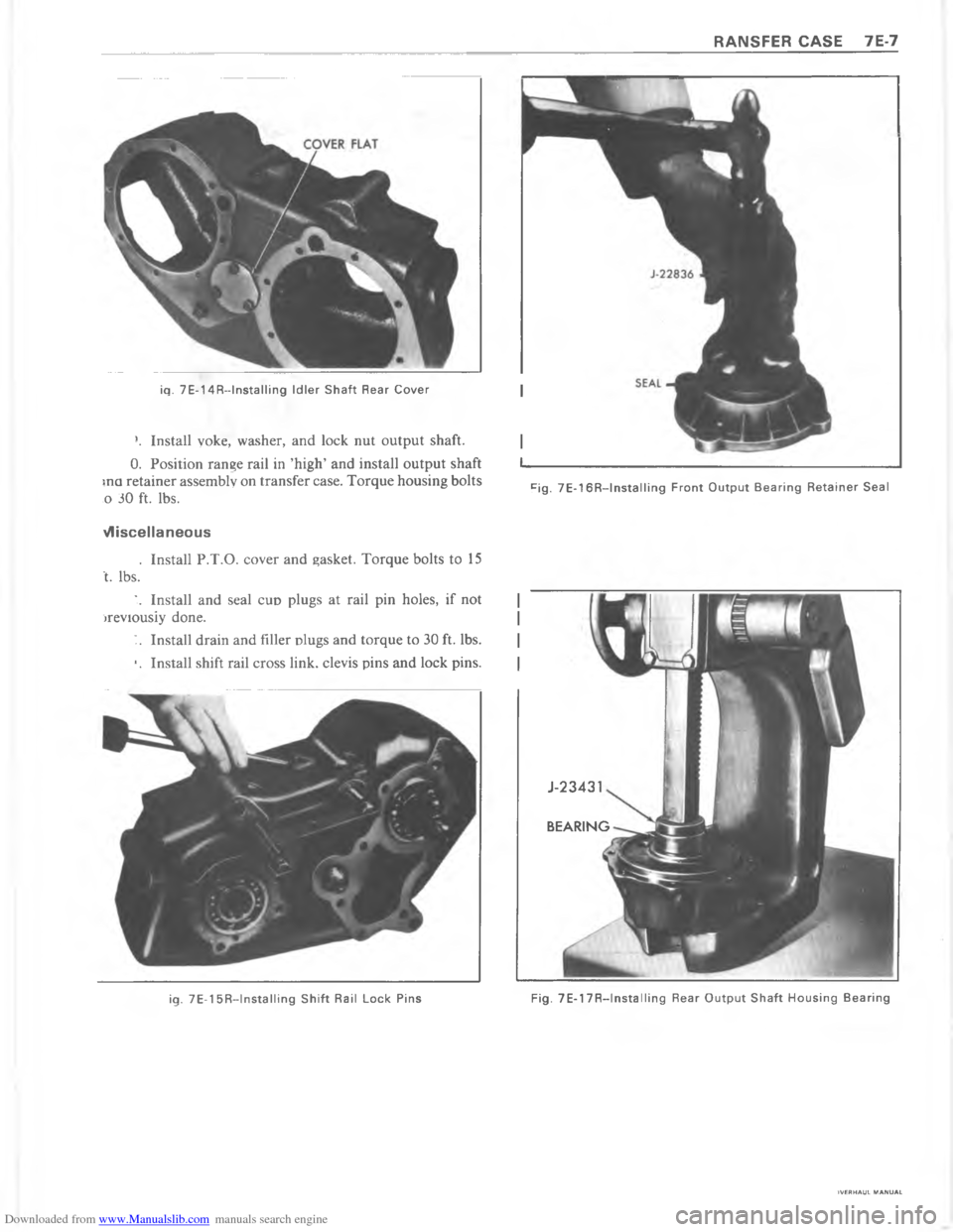 CHEVROLET CAMARO 1980 2.G Workshop Manual Downloaded from www.Manualslib.com manuals search engine 	     !     AA! $ 7 9  A    ?    * ( % 6  * * $ ( 7   , * - /   #  4 6   -  /   0 1 - /



6!


4
C
.

