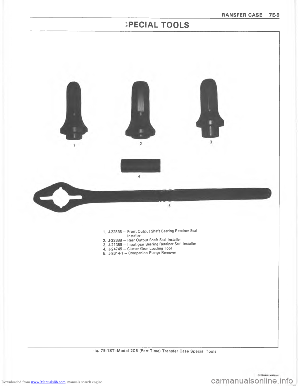 CHEVROLET MALIBU 1980 4.G Workshop Manual Downloaded from www.Manualslib.com manuals search engine  		     !      A9 L  C C    E    ! / 0 ( 6   ) 6 . ) 6   #  4 6   -  / $( 7   - 6  $( - /  -*
