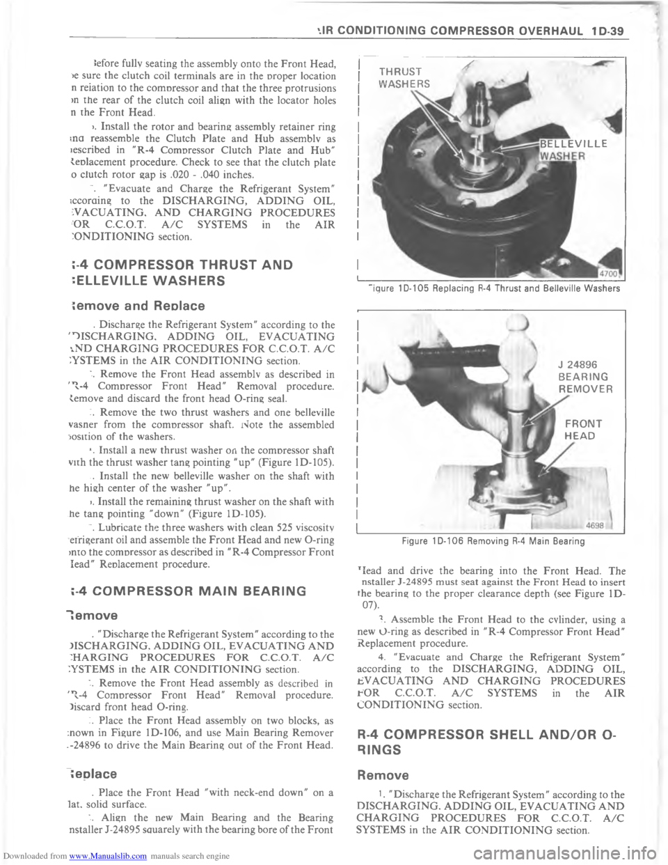 CHEVROLET IMPALA 1980 6.G Service Manual Downloaded from www.Manualslib.com manuals search engine  	      9        	                (    0 

	

