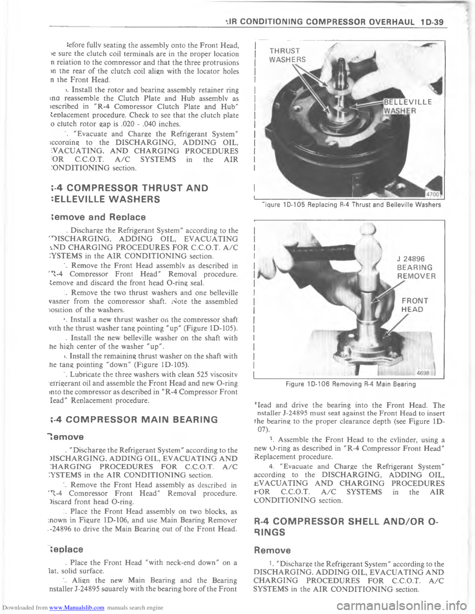 CHEVROLET CAMARO 1980 2.G Service Manual Downloaded from www.Manualslib.com manuals search engine  	      9        	                (    0 

	

