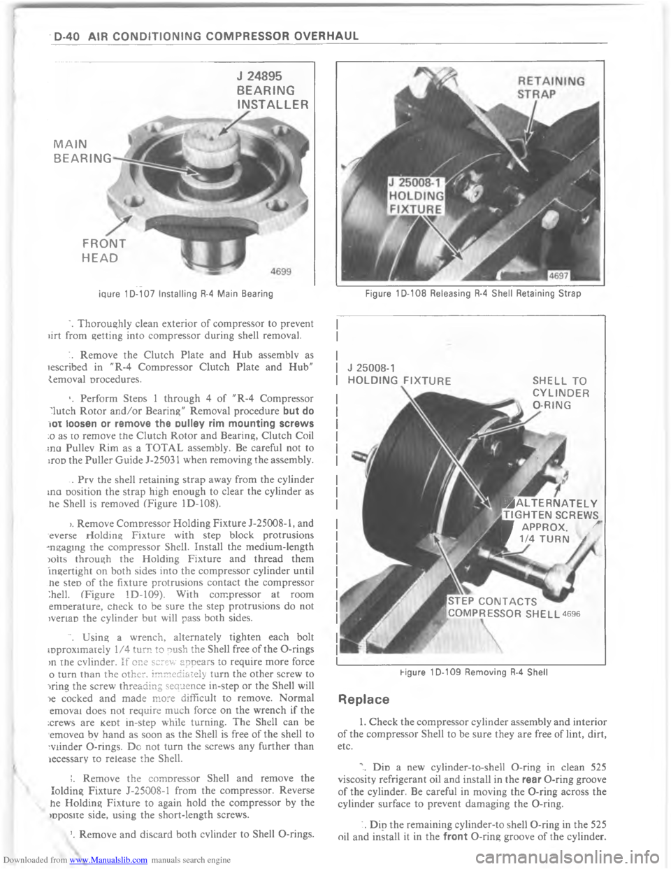 CHEVROLET IMPALA 1980 6.G Service Manual Downloaded from www.Manualslib.com manuals search engine ?  	   
/ $#()
()+$ #

/
*#
%
!
7

A

\)
>
 2\)
\(0



:


6

