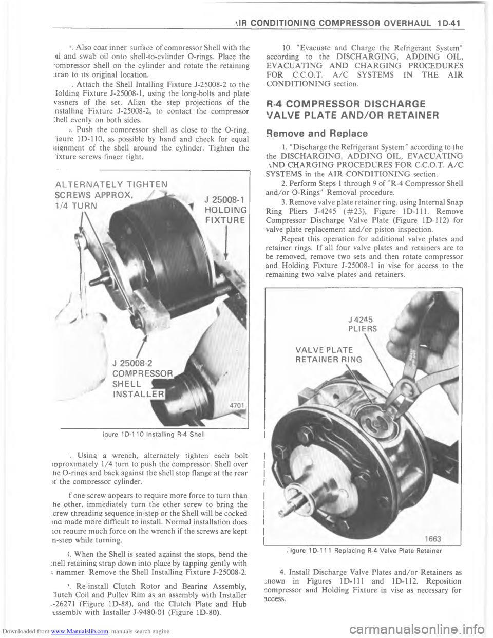 CHEVROLET IMPALA 1980 6.G Service Manual Downloaded from www.Manualslib.com manuals search engine  	   ?> &        	                 	  



:
0