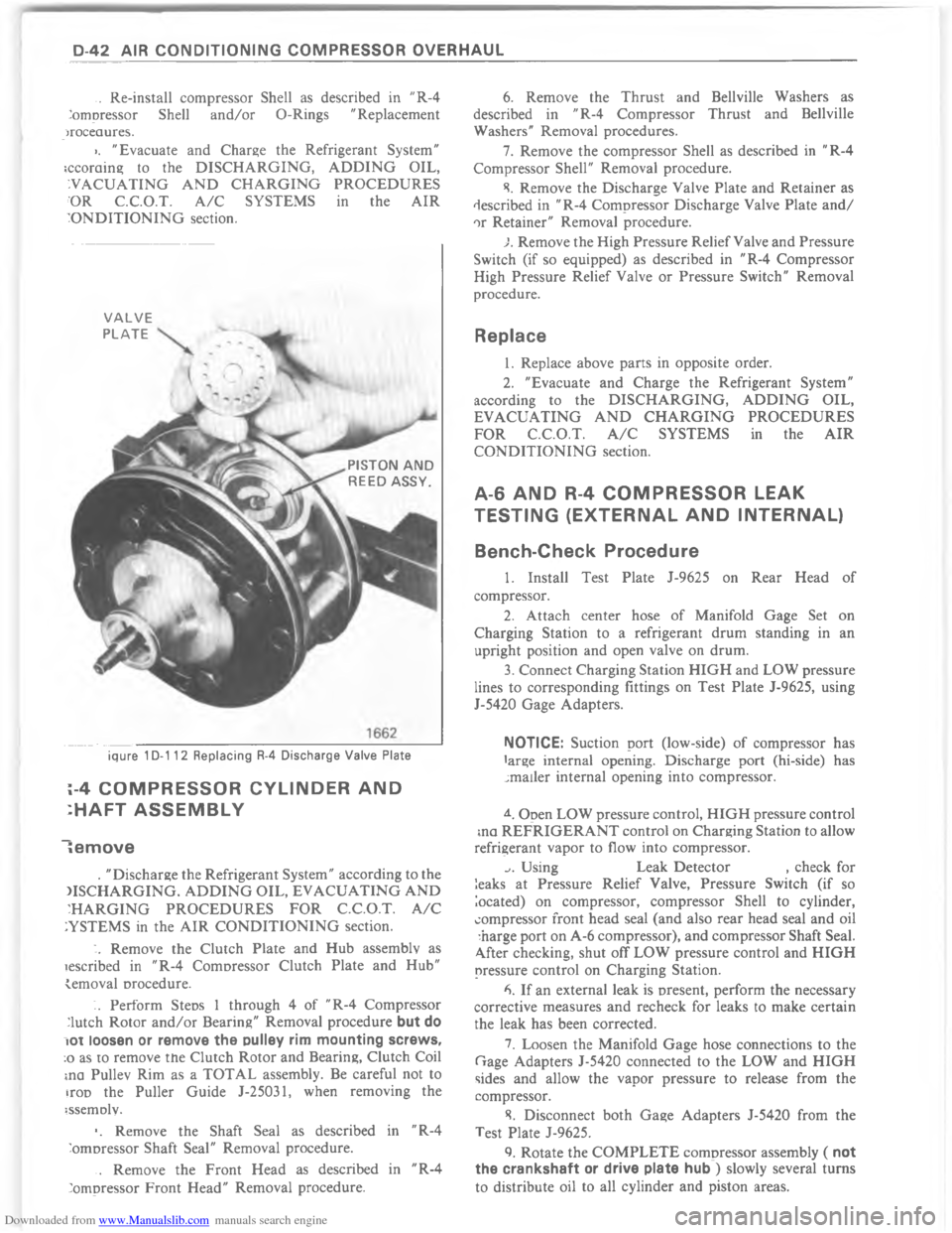 CHEVROLET CAMARO 1980 2.G Service Manual Downloaded from www.Manualslib.com manuals search engine ?C  	    : )  5	              	   	  E) 5>
 

6

*
\(