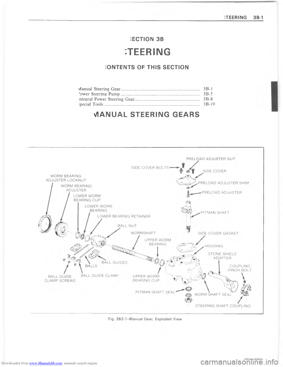CHEVROLET CAMARO 1980 2.G Repair Manual Downloaded from www.Manualslib.com manuals search engine 	  	  


+A

A

A

A
  