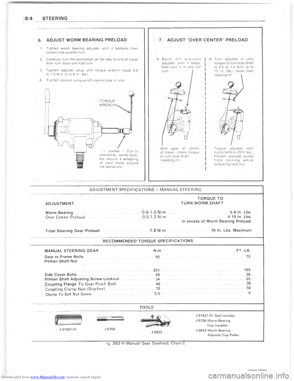 CHEVROLET CAMARO 1980 2.G Repair Manual Downloaded from www.Manualslib.com manuals search engine  ? 	E9   L   	  "                   







R


	


	
	
"

$
	99E



9999
99




