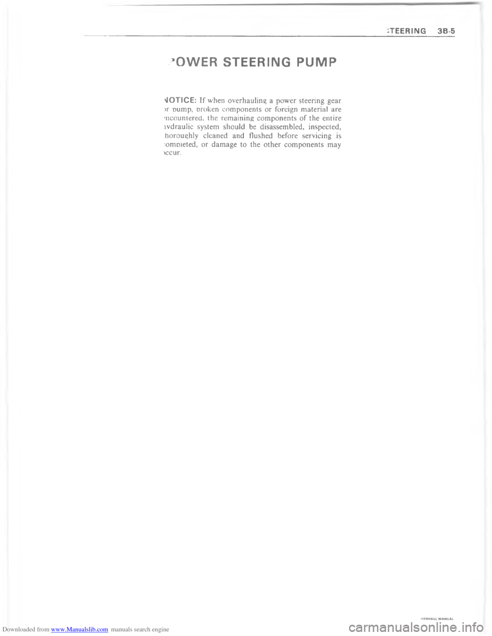 CHEVROLET CAMARO 1980 2.G Repair Manual Downloaded from www.Manualslib.com manuals search engine 	  @ 	  






  
