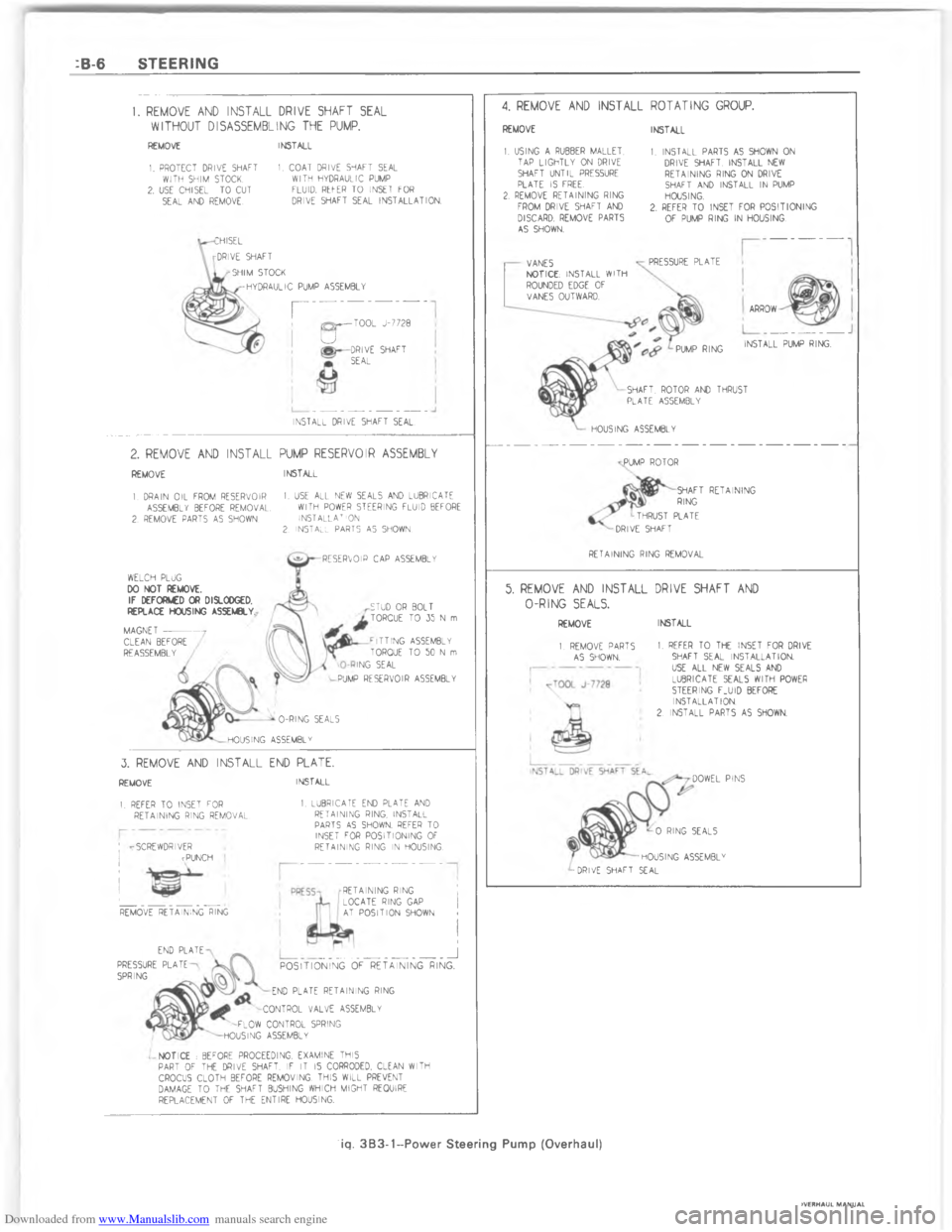 CHEVROLET CAMARO 1980 2.G Repair Manual Downloaded from www.Manualslib.com manuals search engine  E 	    	    	        	  	
         	           








