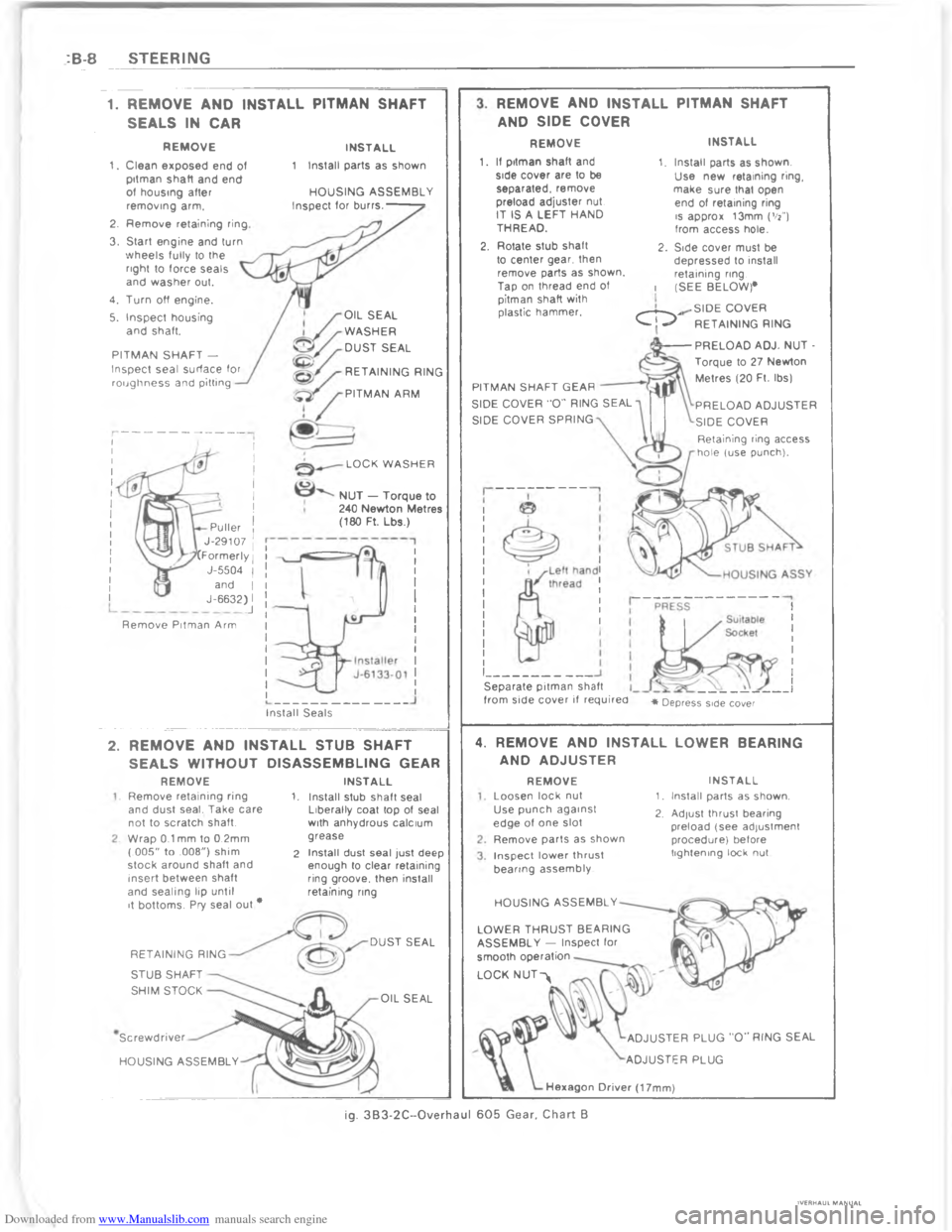 CHEVROLET CAMARO 1980 2.G Repair Manual Downloaded from www.Manualslib.com manuals search engine   	9              	      	        ! 	



.
0
/
C
 
=
/

?
@



/





H


