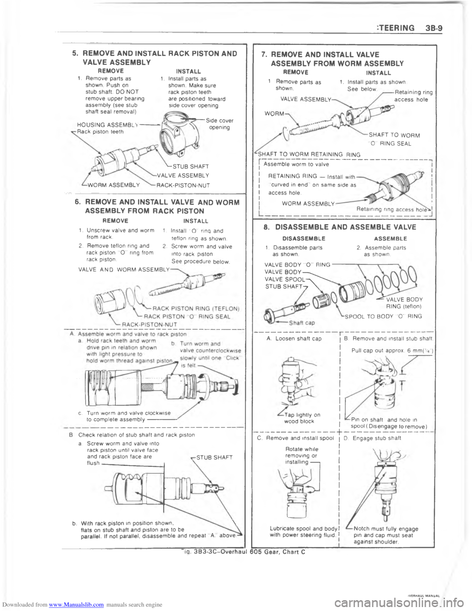 CHEVROLET MALIBU 1980 4.G Repair Manual Downloaded from www.Manualslib.com manuals search engine 	  9
%
%
/

%
%
/

%
%


J

"

0 


F


I
J

+
 _
E



6

$
"


9
4
C
/
/
