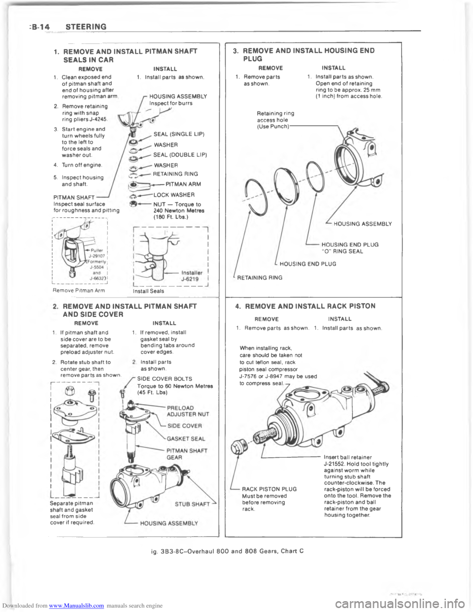 CHEVROLET MALIBU 1980 4.G Repair Manual Downloaded from www.Manualslib.com manuals search engine  ? 	9              	      	        ! 	



	




F


	
B
D




\(
B

%
\(>