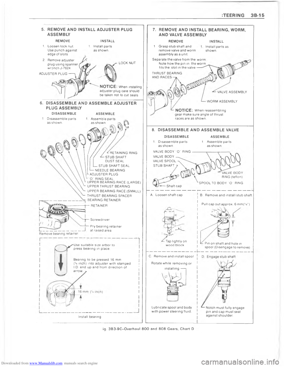 CHEVROLET CAMARO 1980 2.G Repair Manual Downloaded from www.Manualslib.com manuals search engine 	  @- , 7 -  0 4 % *0 6% 9
C9  - & 0 1 -   , 5) % 6 - /
.
=



4
	
 
"

2
"
E9

&
9
"
7
/
9
&\(
