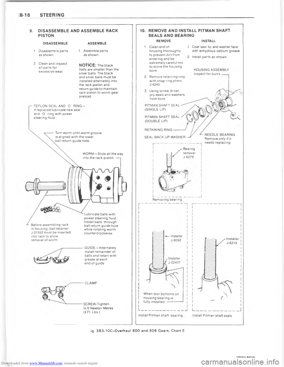 CHEVROLET CAMARO 1980 2.G Repair Manual Downloaded from www.Manualslib.com manuals search engine  E 	/ - 6) / (  7 ) $, - 60  &  $ ( 6  $(
/
.
.
4

 	
4

%


	
$
2

\( 

/
L "
$


.

2
=
+ 