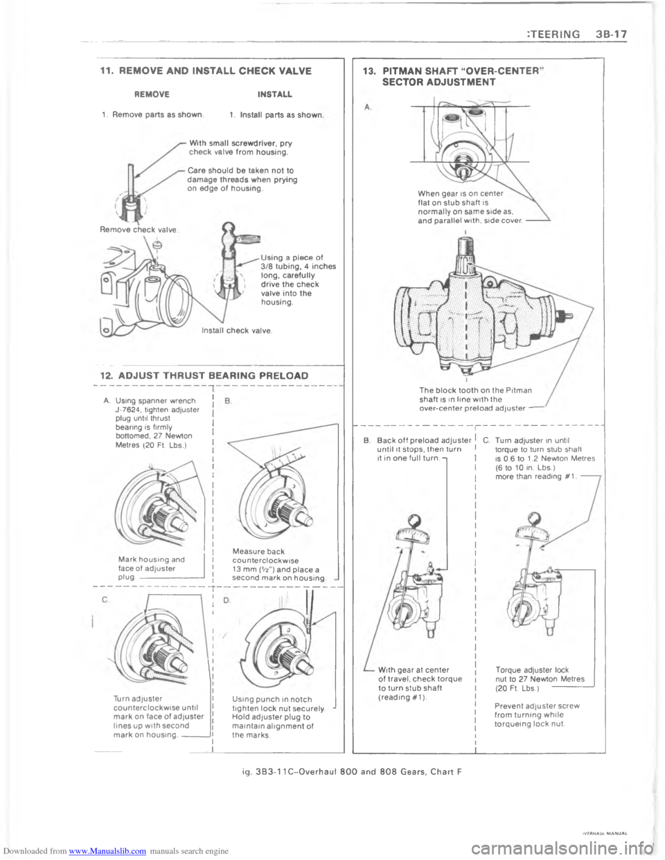 CHEVROLET CAMARO 1980 2.G Repair Manual Downloaded from www.Manualslib.com manuals search engine 	  A9              	               
 9  	        ! 	  ^        	  



