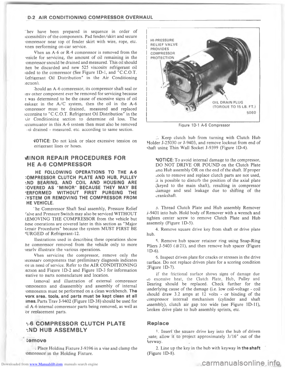 CHEVROLET MALIBU 1980 4.G Workshop Manual Downloaded from www.Manualslib.com manuals search engine C  	                   	      	    



C



