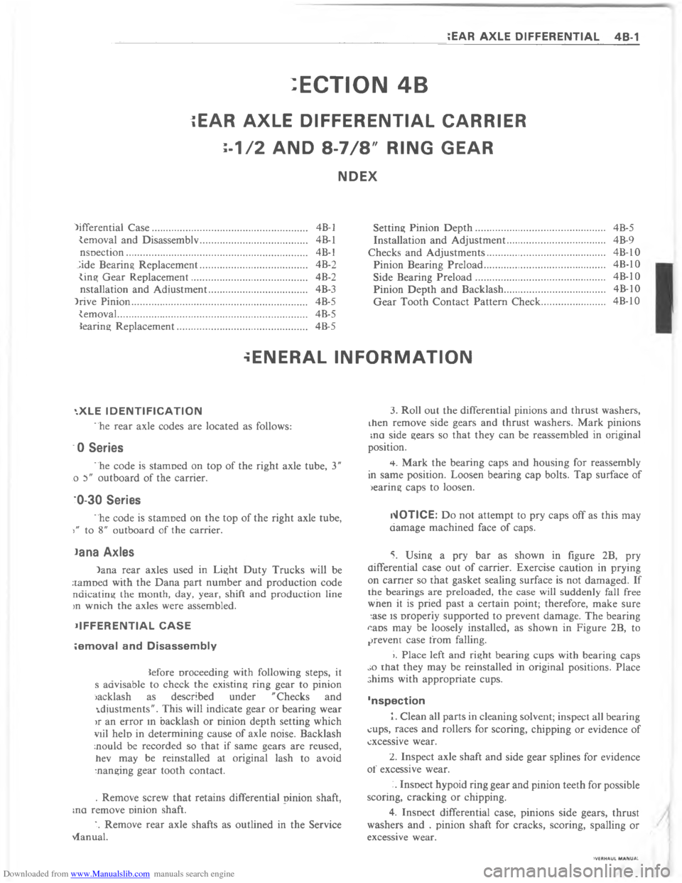 CHEVROLET MALIBU 1980 4.G Manual PDF Downloaded from www.Manualslib.com manuals search engine  > !!	 ?	 ?



/>9
\)
>958

>9

>
\)
>

>
/
>
\)
>
9
>
>

>
 
>

>

>
