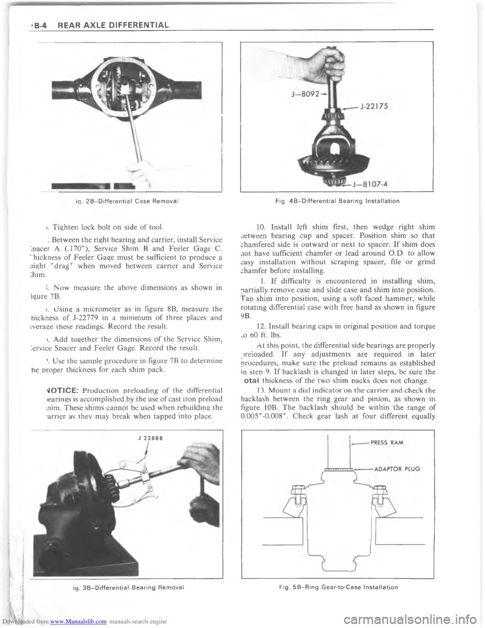CHEVROLET MALIBU 1980 4.G Manual PDF Downloaded from www.Manualslib.com manuals search engine ??  > !!	*F4  /   & BB       # : 	G
6
;




<






=





L*
8B