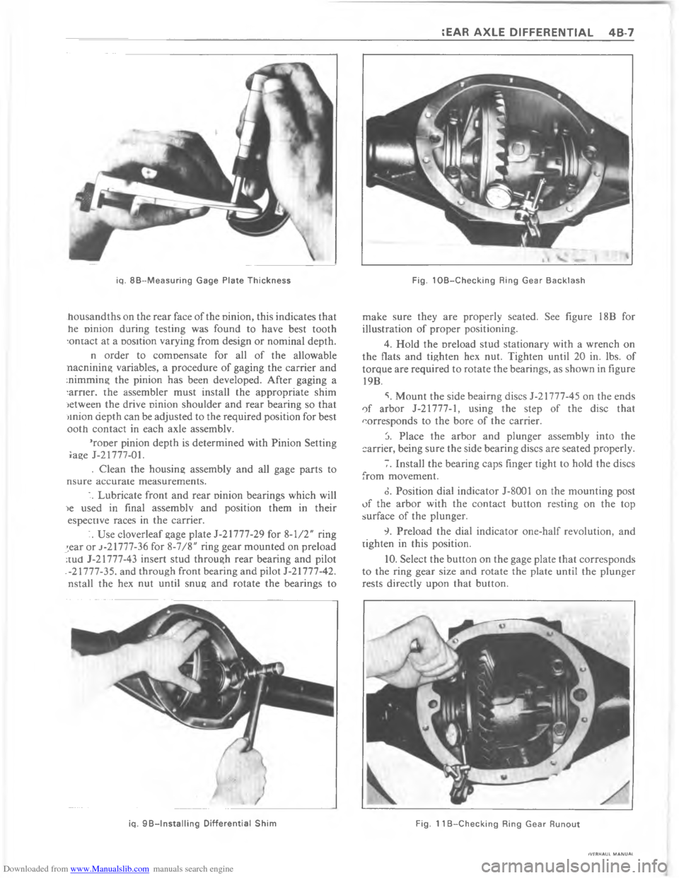 CHEVROLET CAMARO 1980 2.G Manual PDF Downloaded from www.Manualslib.com manuals search engine  > !!	 ?A*F4  /     @  F   F      + = > ?    











1
8
	
7


A