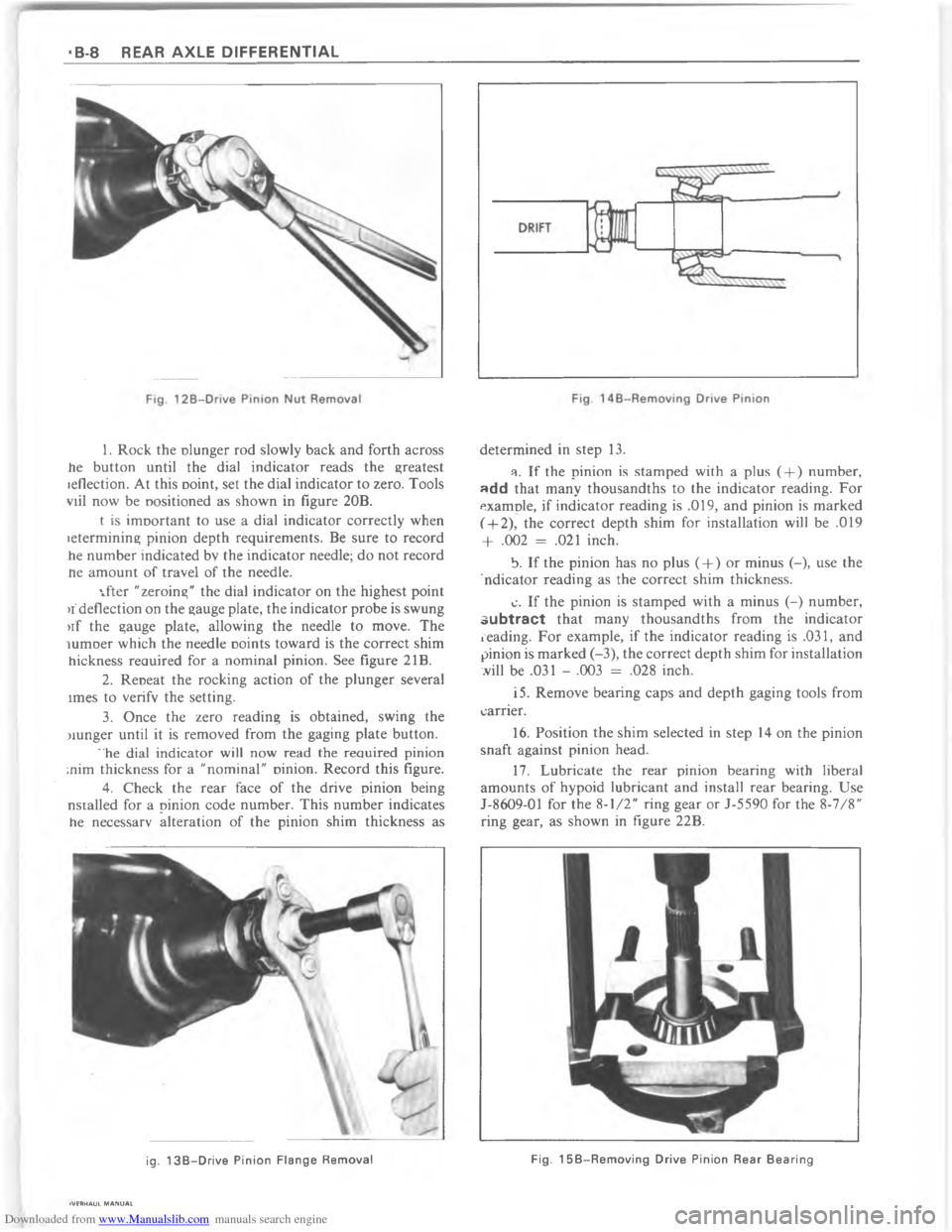 CHEVROLET MALIBU 1980 4.G Manual PDF Downloaded from www.Manualslib.com manuals search engine ?  > !!	88 )   #               #        







&


