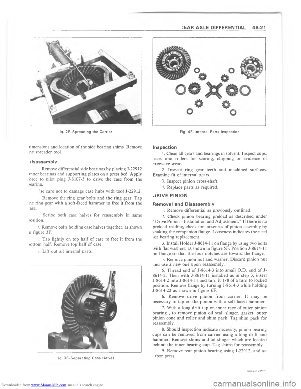 CHEVROLET CAMARO 1980 2.G Owners Manual Downloaded from www.Manualslib.com manuals search engine  > !!	 ?C*F4  * Q      A  F  =        



8



2
7


A

>
	
:

6*F4*

8
