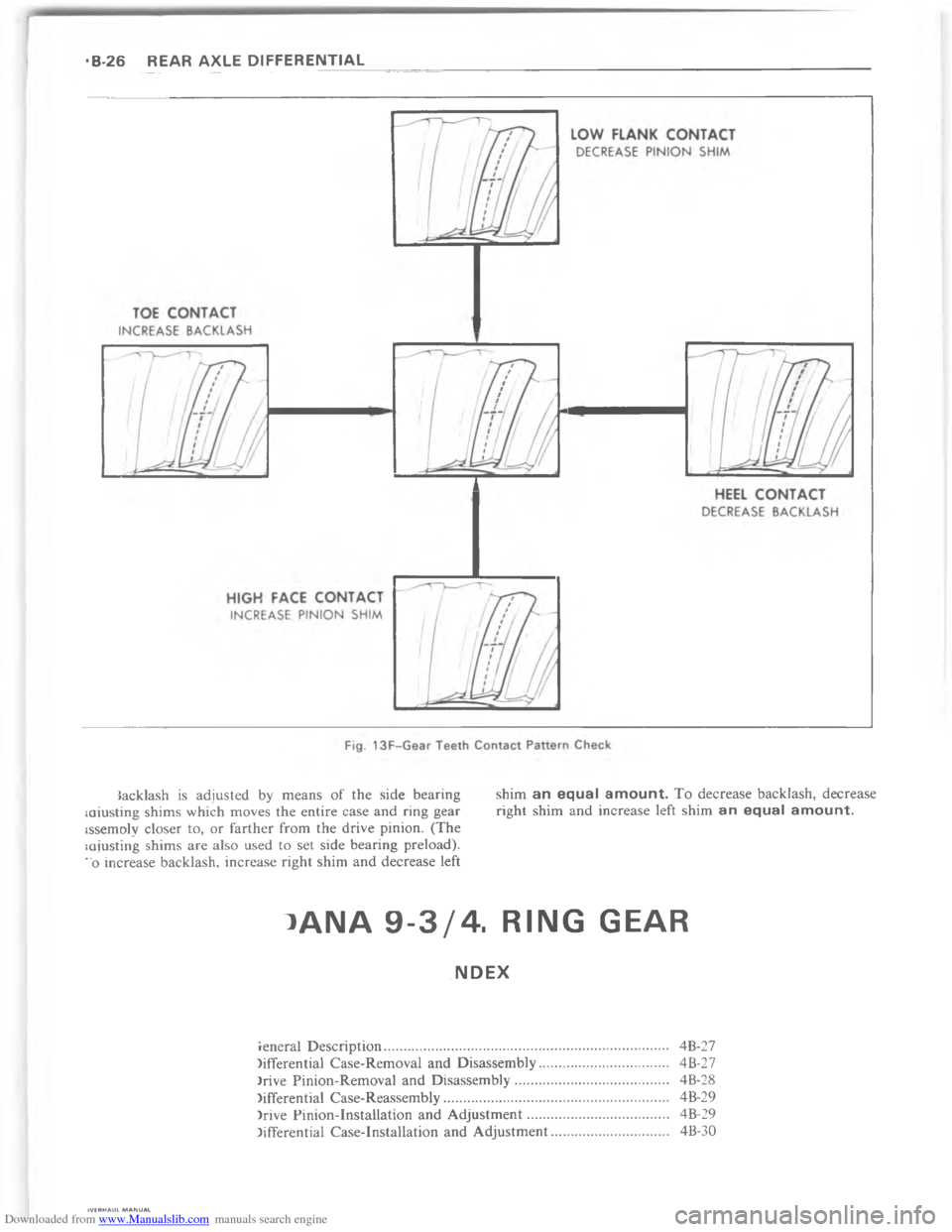CHEVROLET CAMARO 1980 2.G Owners Manual Downloaded from www.Manualslib.com manuals search engine ?CE  > !!	9   #    	  $              	   	  	 






1>
/
