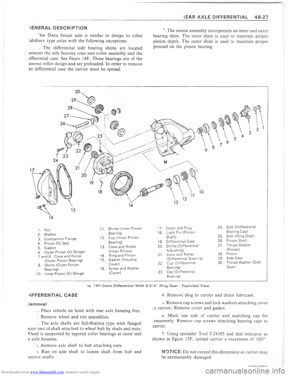 CHEVROLET CAMARO 1980 2.G Owners Manual Downloaded from www.Manualslib.com manuals search engine  > !!	 ?CA              	  


8






8
7
A

C



7



>
:

6
