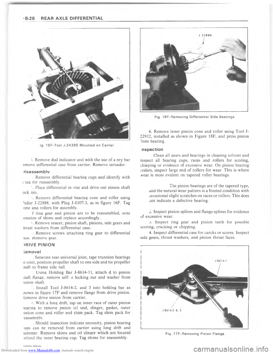 CHEVROLET CAMARO 1980 2.G Owners Manual Downloaded from www.Manualslib.com manuals search engine ?C  > !!	*F4  *+		           	 @   A  	    
<


8

7

A




>

:


