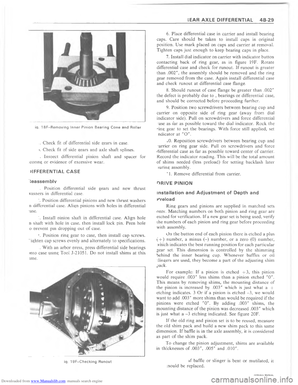 CHEVROLET CAMARO 1980 2.G Owners Manual Downloaded from www.Manualslib.com manuals search engine  > !!	 ?C*F4  * #  : 	G F  (      	   /    F   	   A # 	  
:
6
;



8

7