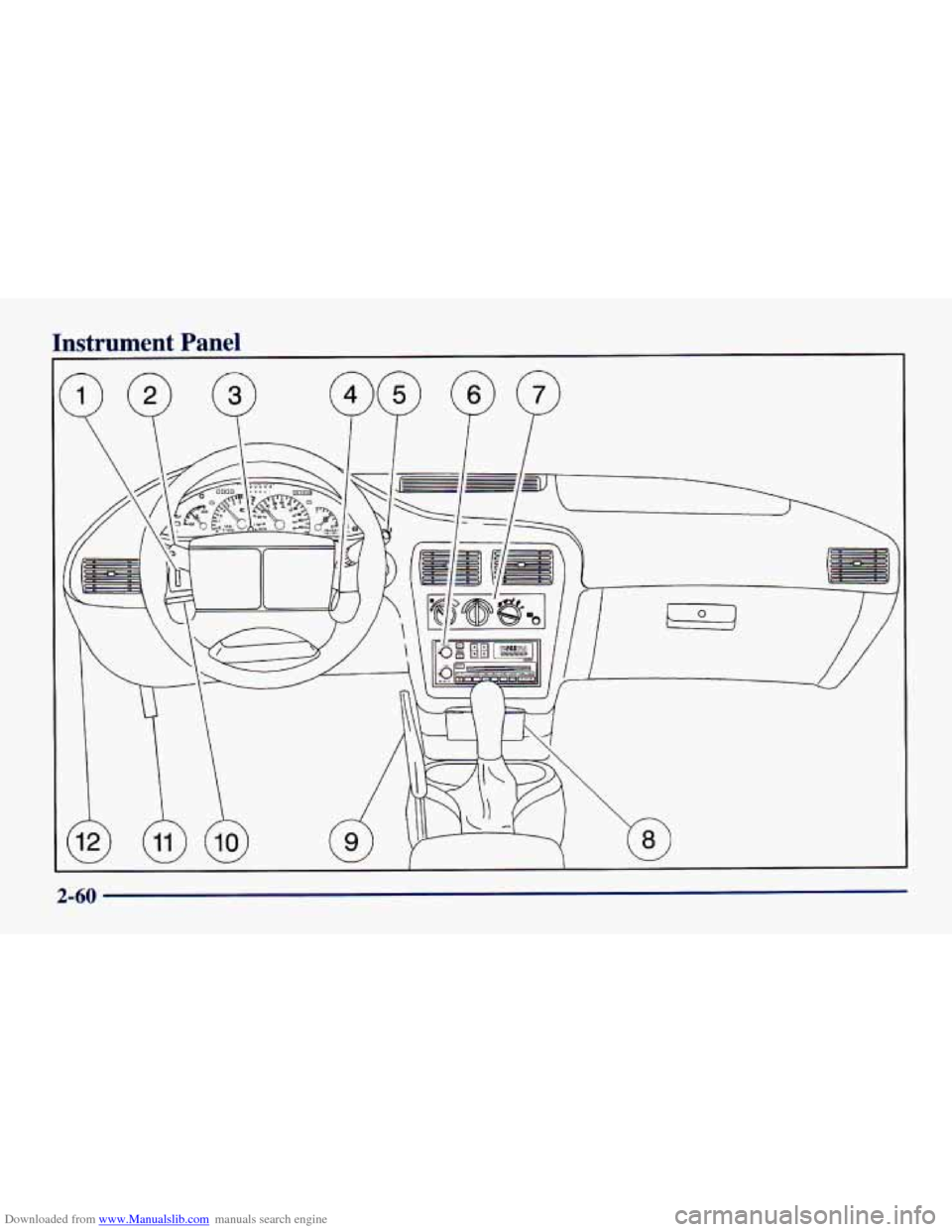 CHEVROLET CAVALIER 1998 3.G Owners Manual Downloaded from www.Manualslib.com manuals search engine 2-60   