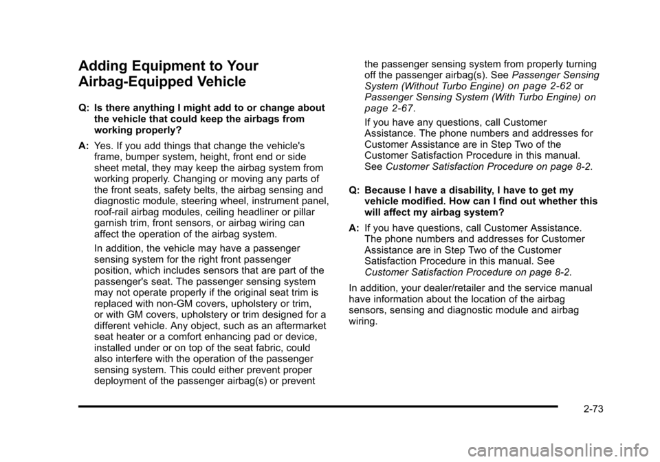 CHEVROLET COBALT 2010 1.G Owners Manual CHEVROLET COBALT 2010 1.G Owners Manual