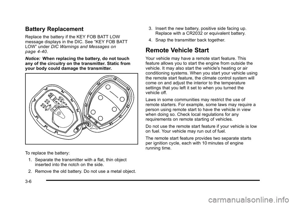 CHEVROLET COBALT 2010 1.G Owners Manual CHEVROLET COBALT 2010 1.G Owners Manual