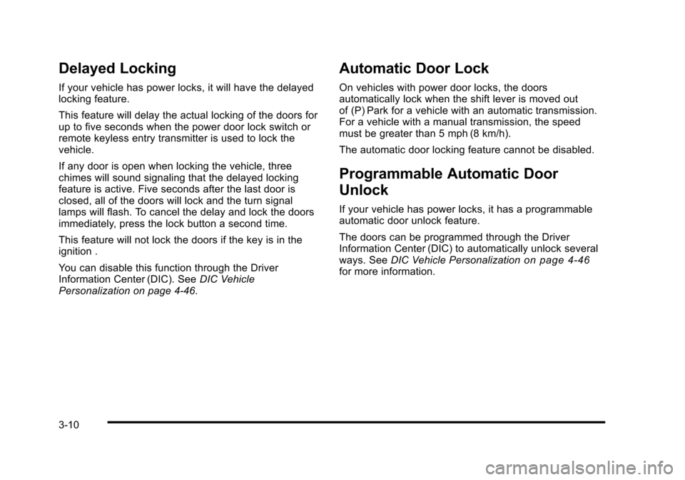 CHEVROLET COBALT 2010 1.G Owners Manual CHEVROLET COBALT 2010 1.G Owners Manual