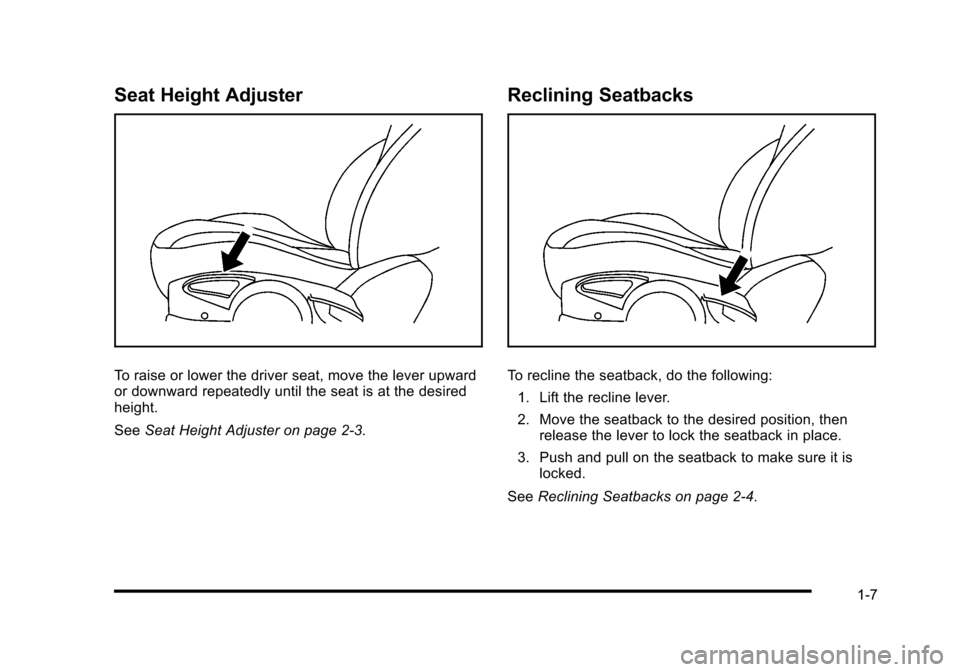 CHEVROLET COBALT 2010 1.G User Guide 