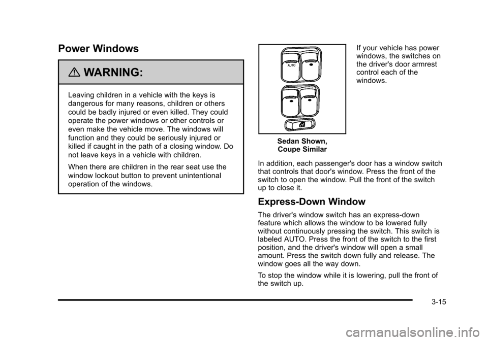 CHEVROLET COBALT 2010 1.G Owners Manual CHEVROLET COBALT 2010 1.G Owners Manual