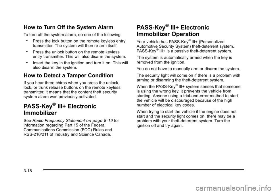 CHEVROLET COBALT 2010 1.G Owners Manual CHEVROLET COBALT 2010 1.G Owners Manual