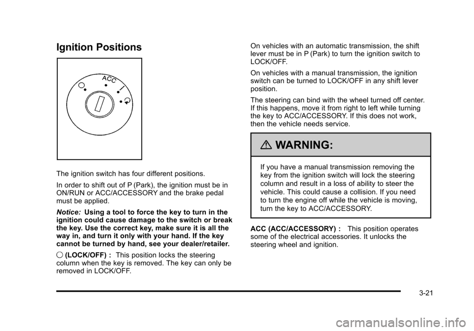 CHEVROLET COBALT 2010 1.G Owners Manual CHEVROLET COBALT 2010 1.G Owners Manual