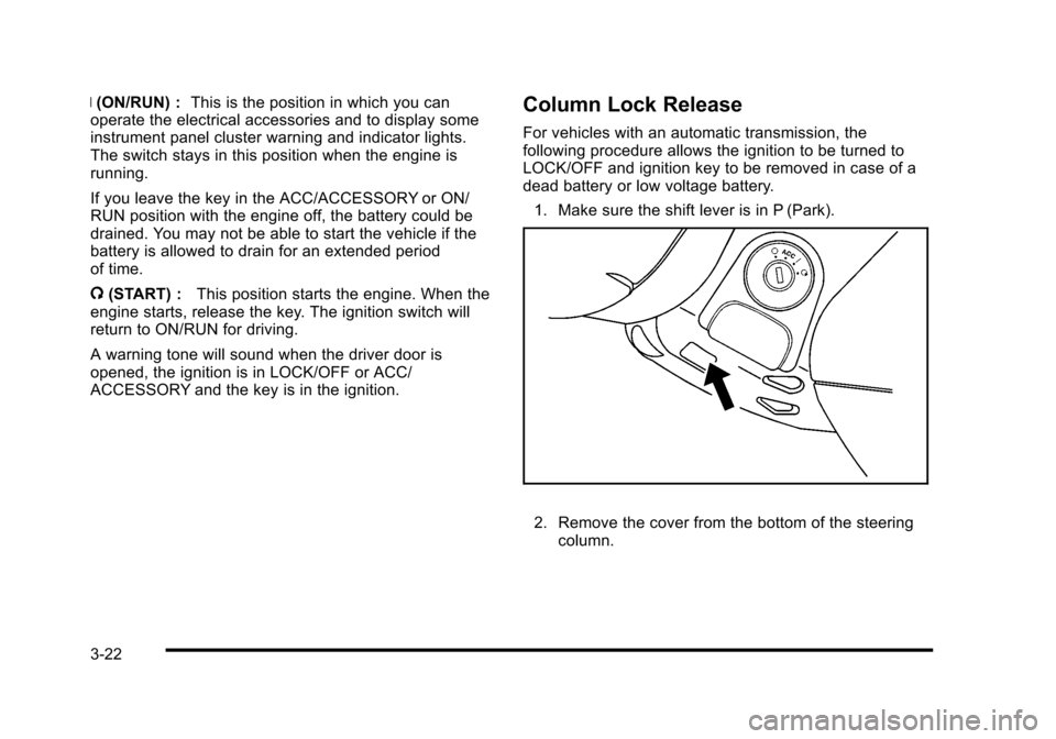 CHEVROLET COBALT 2010 1.G Owners Manual CHEVROLET COBALT 2010 1.G Owners Manual
