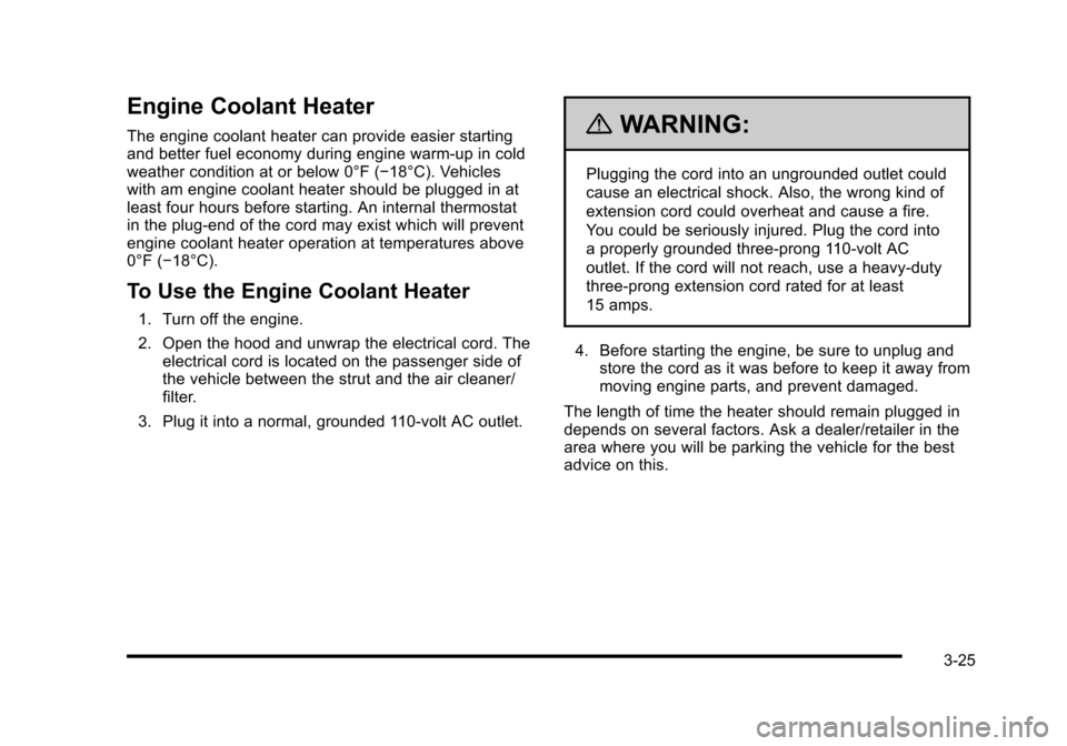 CHEVROLET COBALT 2010 1.G Owners Manual CHEVROLET COBALT 2010 1.G Owners Manual