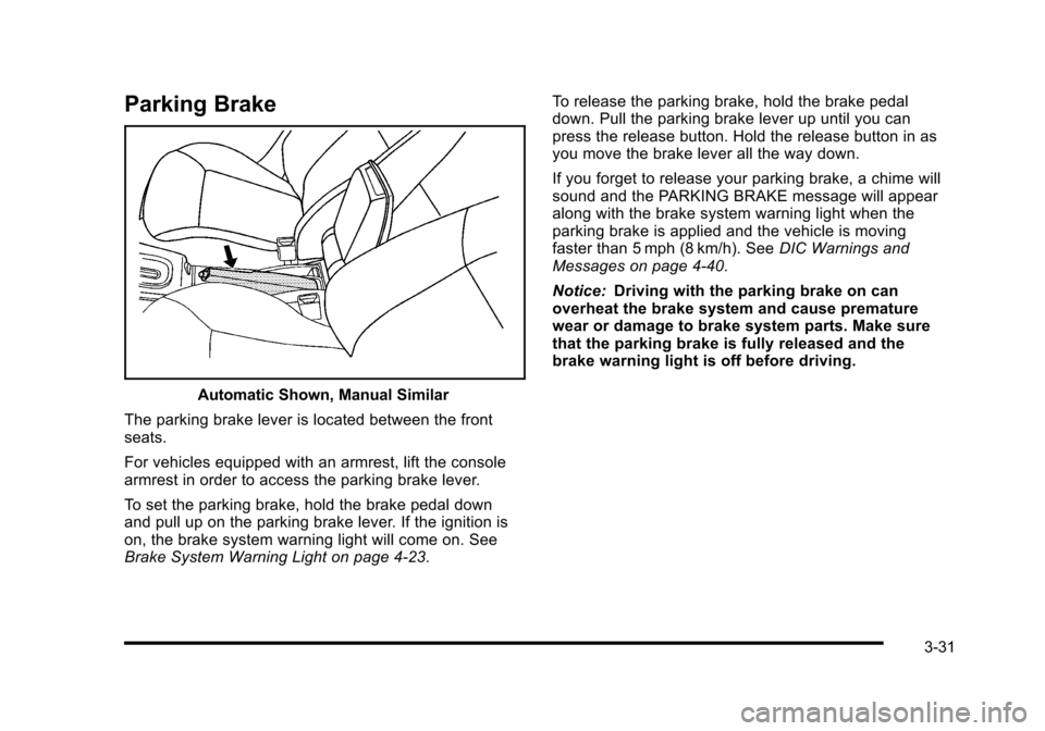 CHEVROLET COBALT 2010 1.G Owners Manual CHEVROLET COBALT 2010 1.G Owners Manual