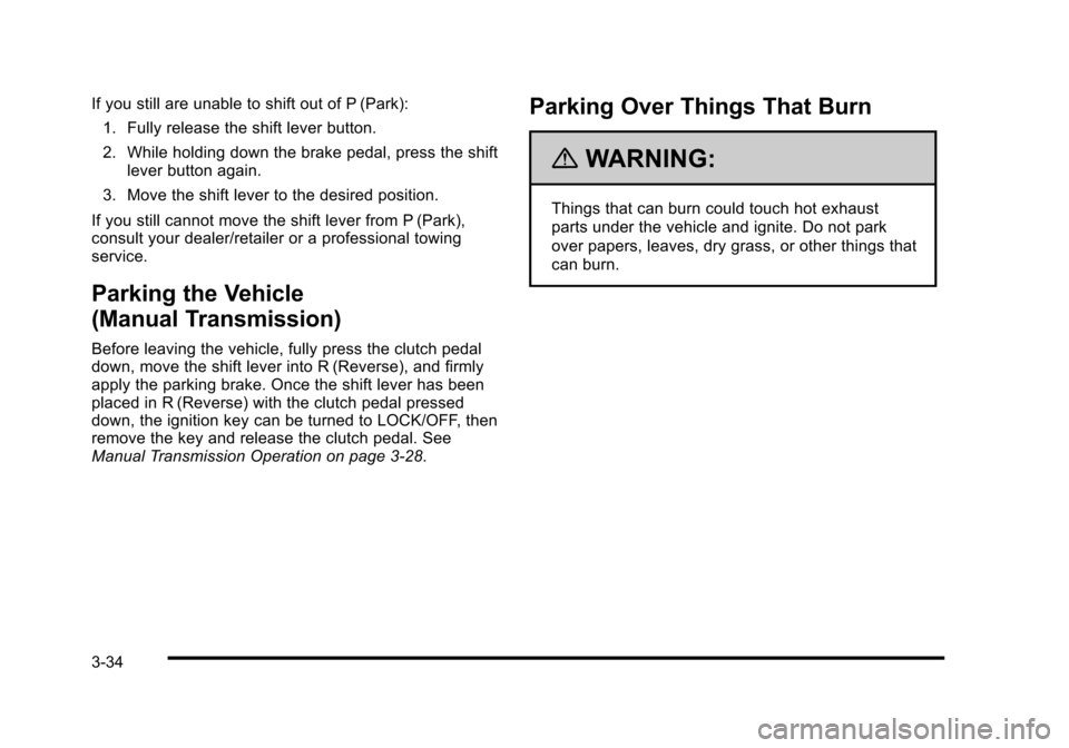 CHEVROLET COBALT 2010 1.G Owners Manual CHEVROLET COBALT 2010 1.G Owners Manual